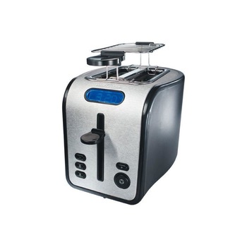 Prajitor de paine PROFI COOK PC-TA1011, 920W, 2 felii, Inox Prajitor de paine PROFI COOK PC-TA1011, 920W, 2 felii, Inox