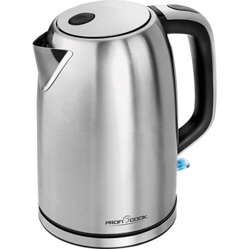 Fierbator Profi Cook PC-WKS 1083, 2200 W, 1.5 l, Baza rotativa, Inox Fierbator Profi Cook PC-WKS 1083, 2200 W, 1.5 l, Baza rotativa, Inox