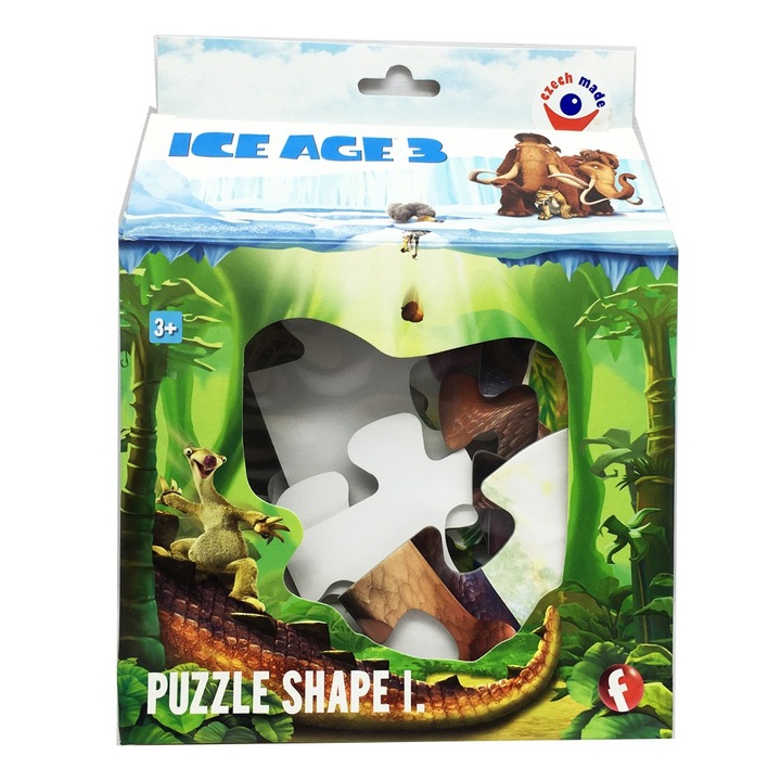 Пъзел ICE AGE, Puzzle SHAPE I, 34 части, 87905