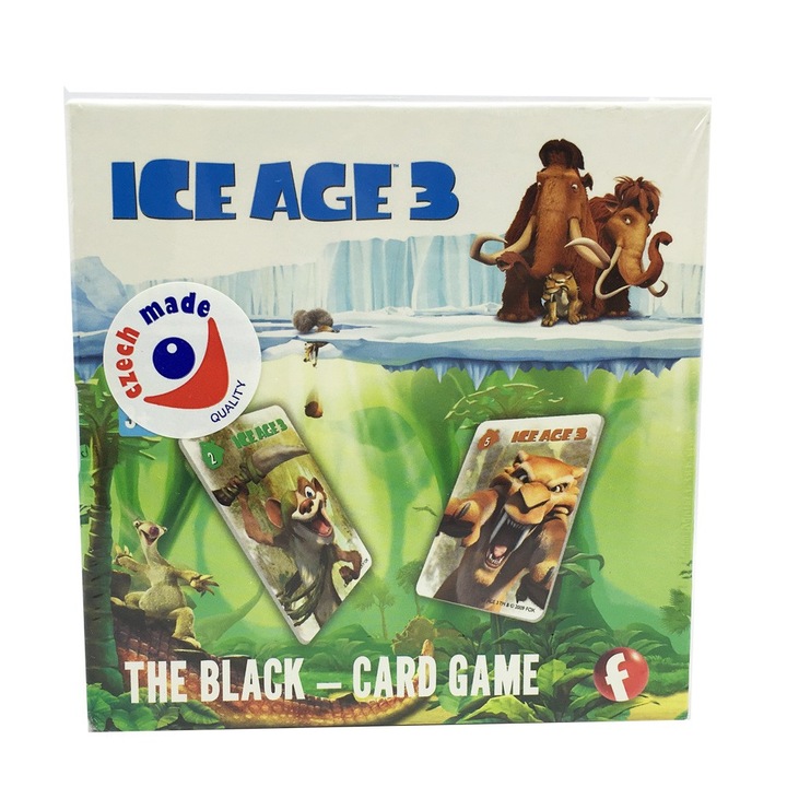 Пъзел ICE AGE, Черен Петър, 31части, 87938