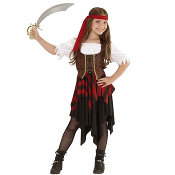 Costum Piratesa Widmann 05597 8 - 10 ani Costum Piratesa Widmann 05597 8 - 10 ani