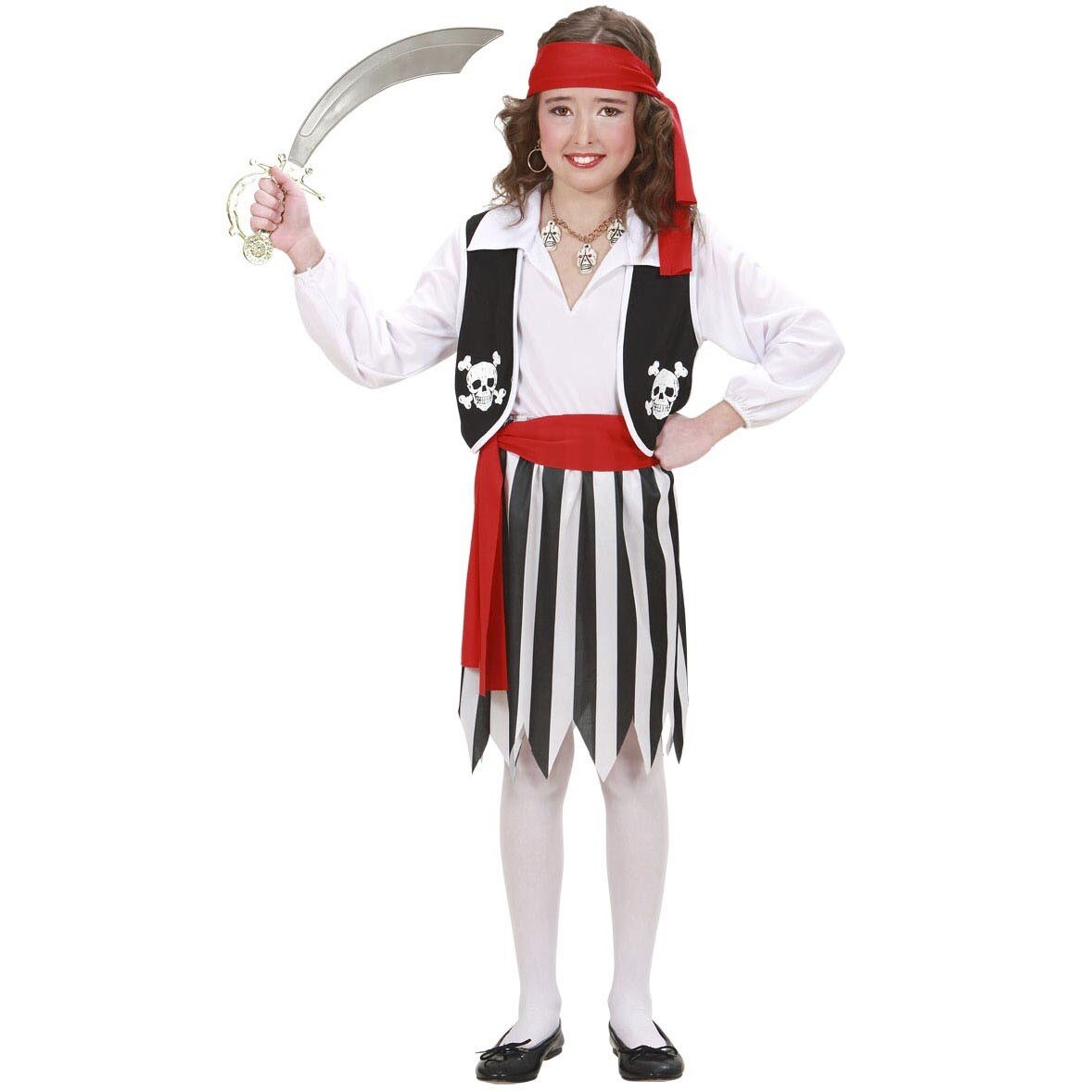Costum Piratesa Widmann 02636 5 - 7 ani