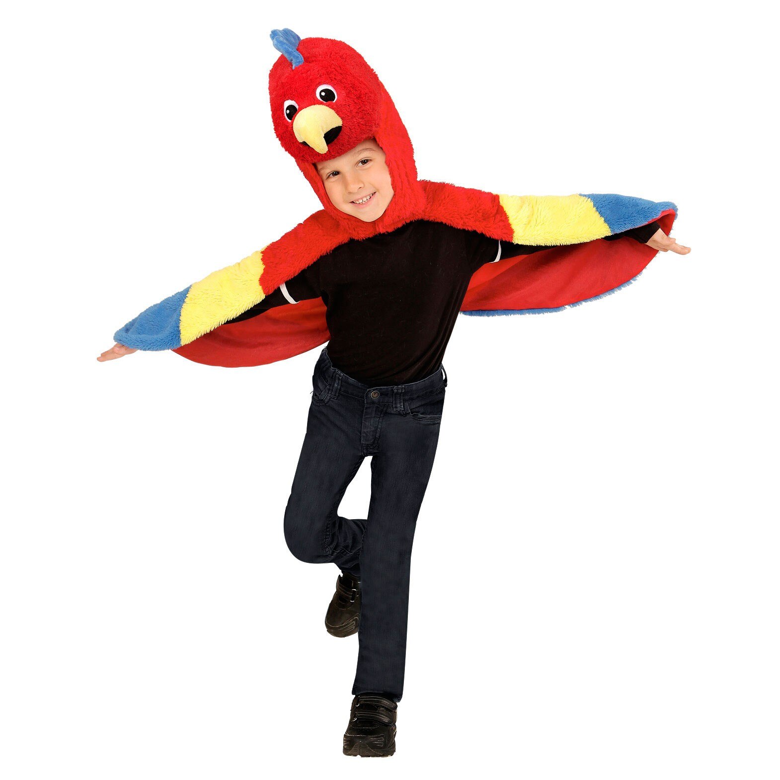 Costum Papagal 2-4 Ani Widmann 97436