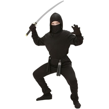 Costum Ninja Widmann 02648 11 - 13 ani Costum Ninja Widmann 02648 11 - 13 ani