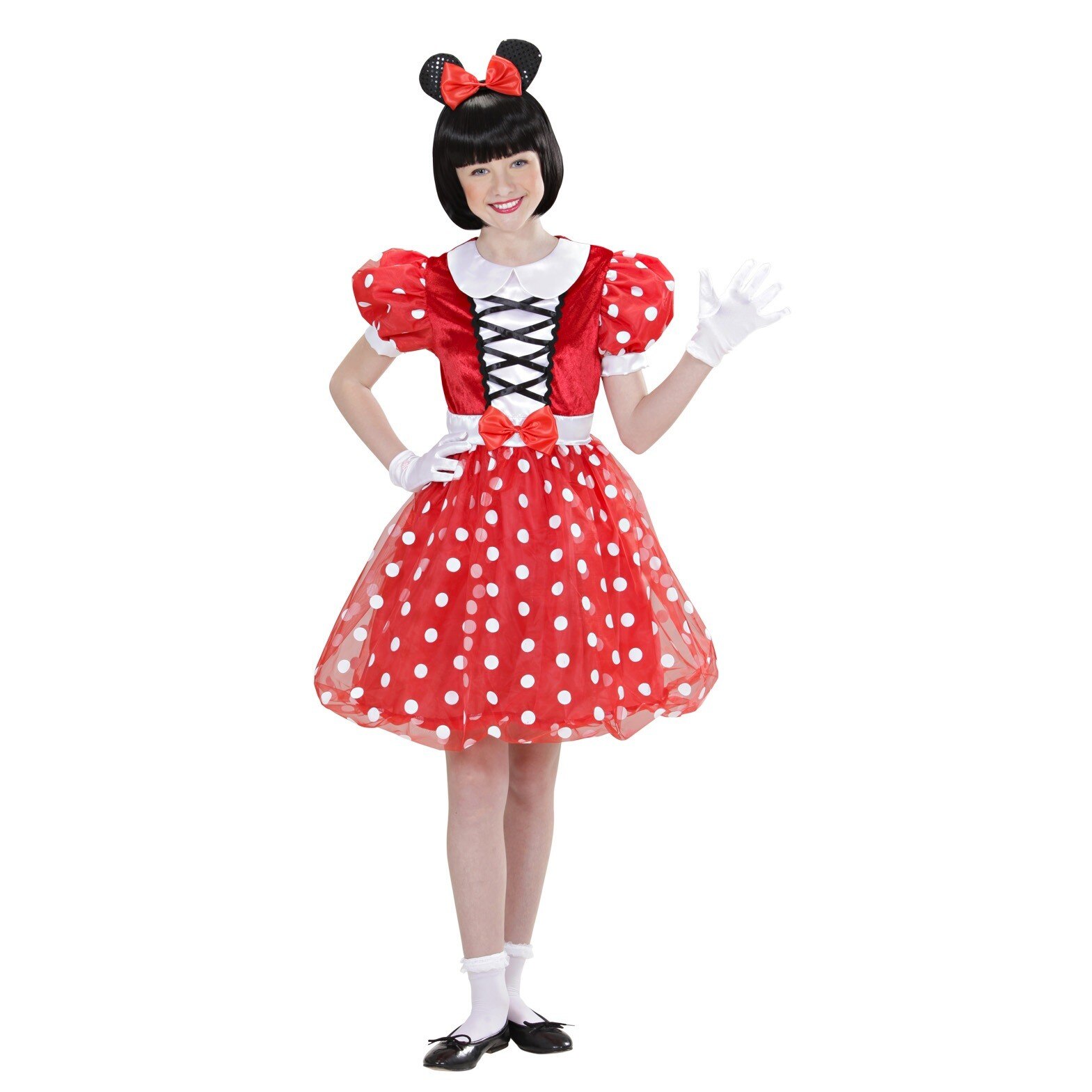 Costum Minnie Widmann 01547 8 - 10 ani