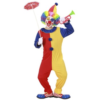 Costum Clown Widmann 02576 5 - 7 ani Costum Clown Widmann 02576 5 - 7 ani