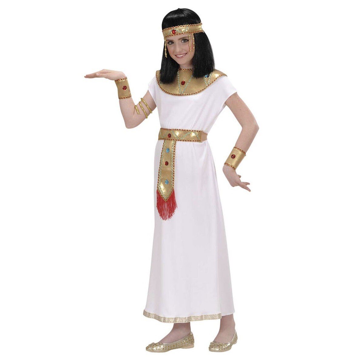 Costum Cleopatra Widmann 58668 11 - 13 ani
