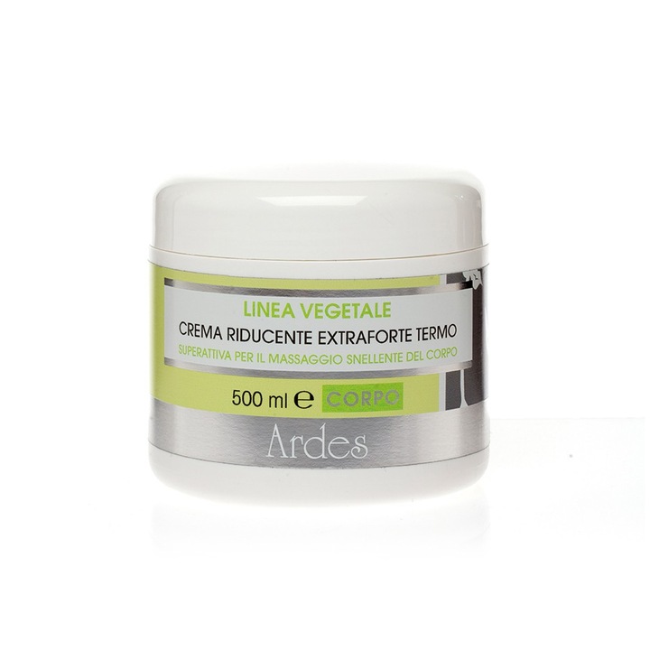 Crema Extraforte Pentru Slabire Termo 500 ml - ARDES COSMETICI