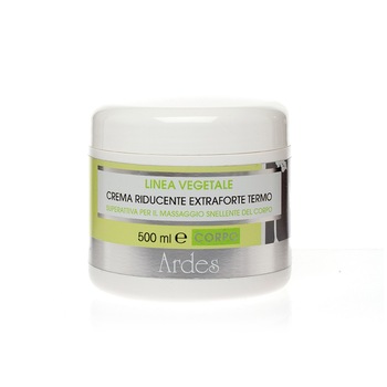 Crema Extraforte Pentru Slabire Termo 500 ml - ARDES COSMETICI Crema Extraforte Pentru Slabire Termo 500 ml - ARDES COSMETICI