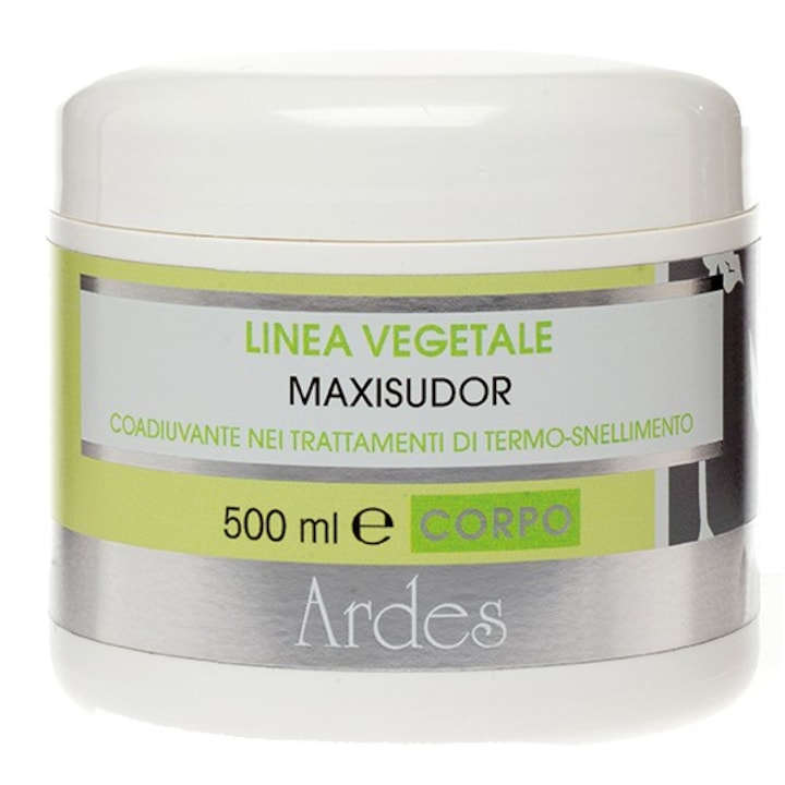 Crema pentru slabire Maxisudor 500 ml - ARDES COSMETICI