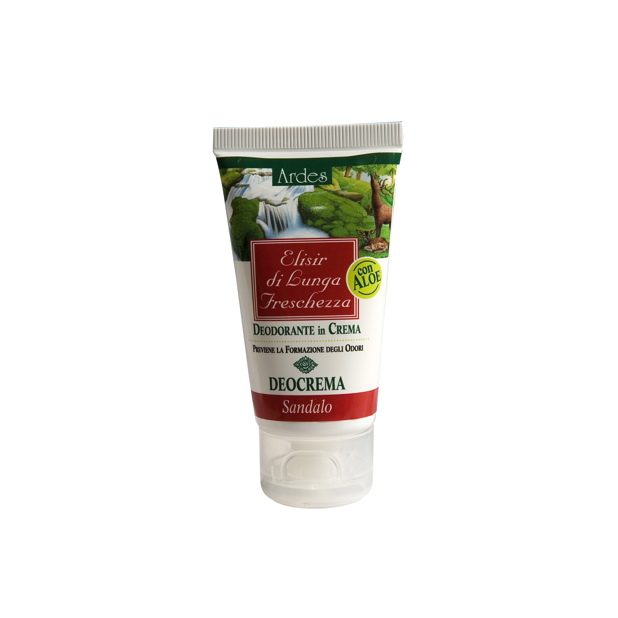 Deodorant crema Santal 50 ml - ARDES COSMETICI
