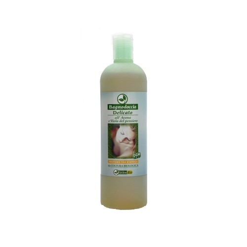 Gel Dus Ceai African Bio Cu Ovaz Si Pansea 500 ml - ARDES COSMETICI
