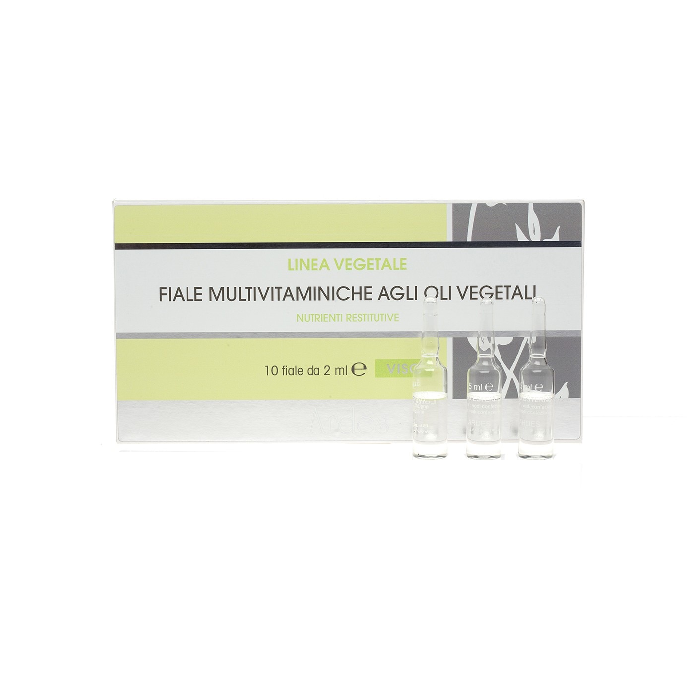 Ingrijirea tenului - Fiole Multivitaminice Cu Uleiuri Vegetale - ARDES COSMETICI