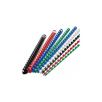 Inele plastic pentru indosariere Forpus 95202 20 mm negre 100 bucati/cutie Inele plastic pentru indosariere Forpus 95202 20 mm negre 100 bucati/cutie