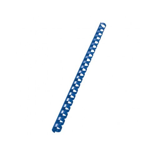 Inele plastic pentru indosariere Forpus 8 mm 100 bucati/cutie 95083 albastre