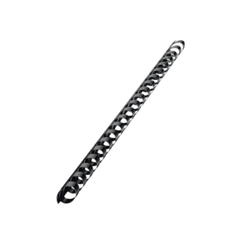 Inele plastic pentru indosariere Forpus 95382 38 mm negre 50 bucati/cutie Inele plastic pentru indosariere Forpus 95382 38 mm negre 50 bucati/cutie