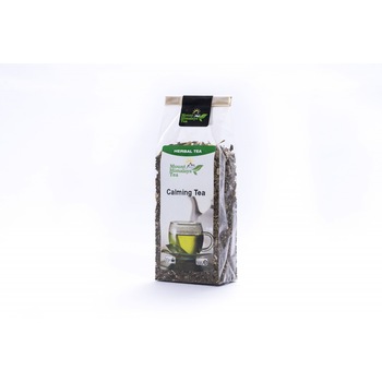 Ceai de plante cu floarea pasiunii si levantica, Calming Tea, Mount Himalaya Tea, 50 g Ceai de plante cu floarea pasiunii si levantica, Calming Tea, Mount Himalaya Tea, 50 g