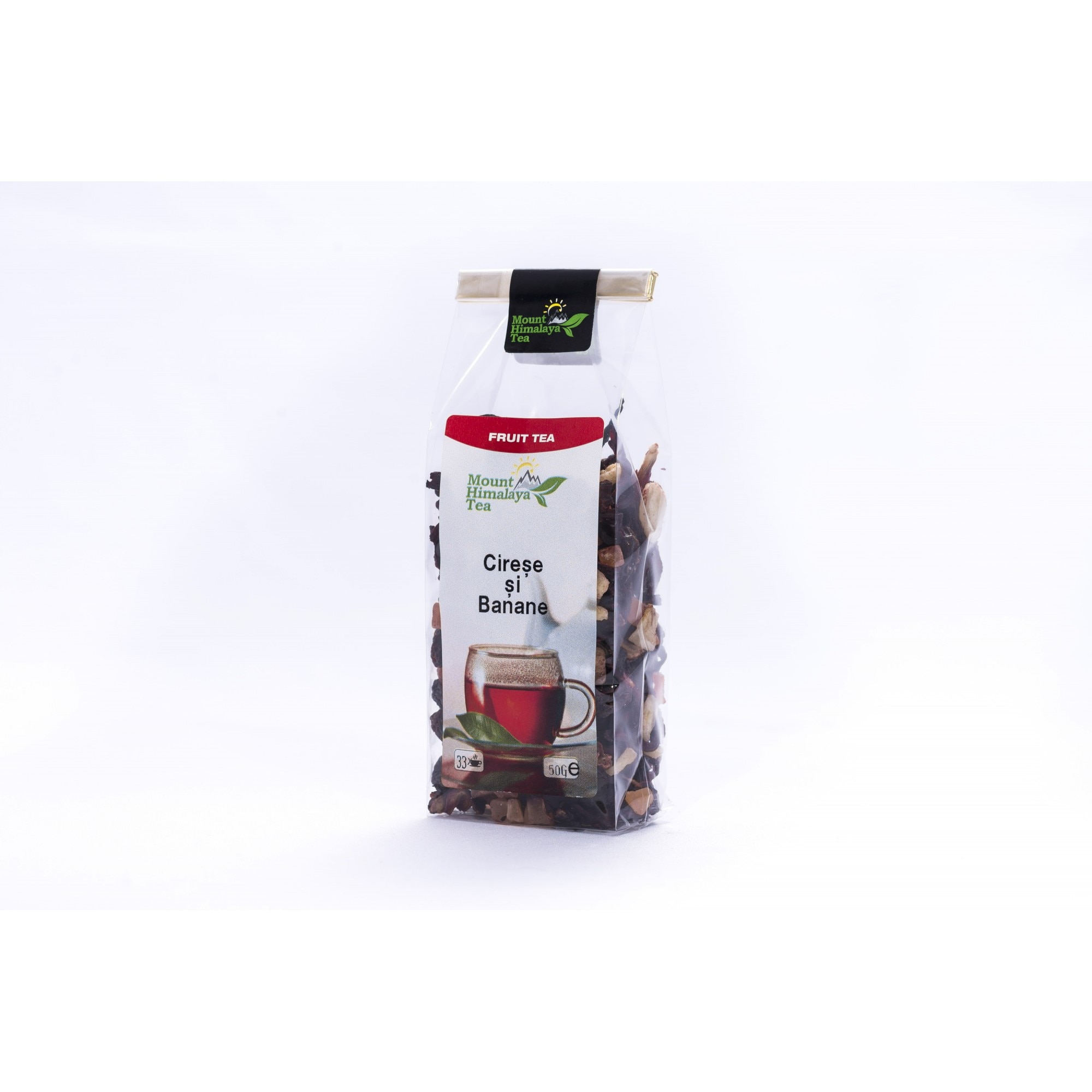 Ceai de Fructe cu cirese si banane, Cherry Banana, Mount Himalaya Tea, 50 g