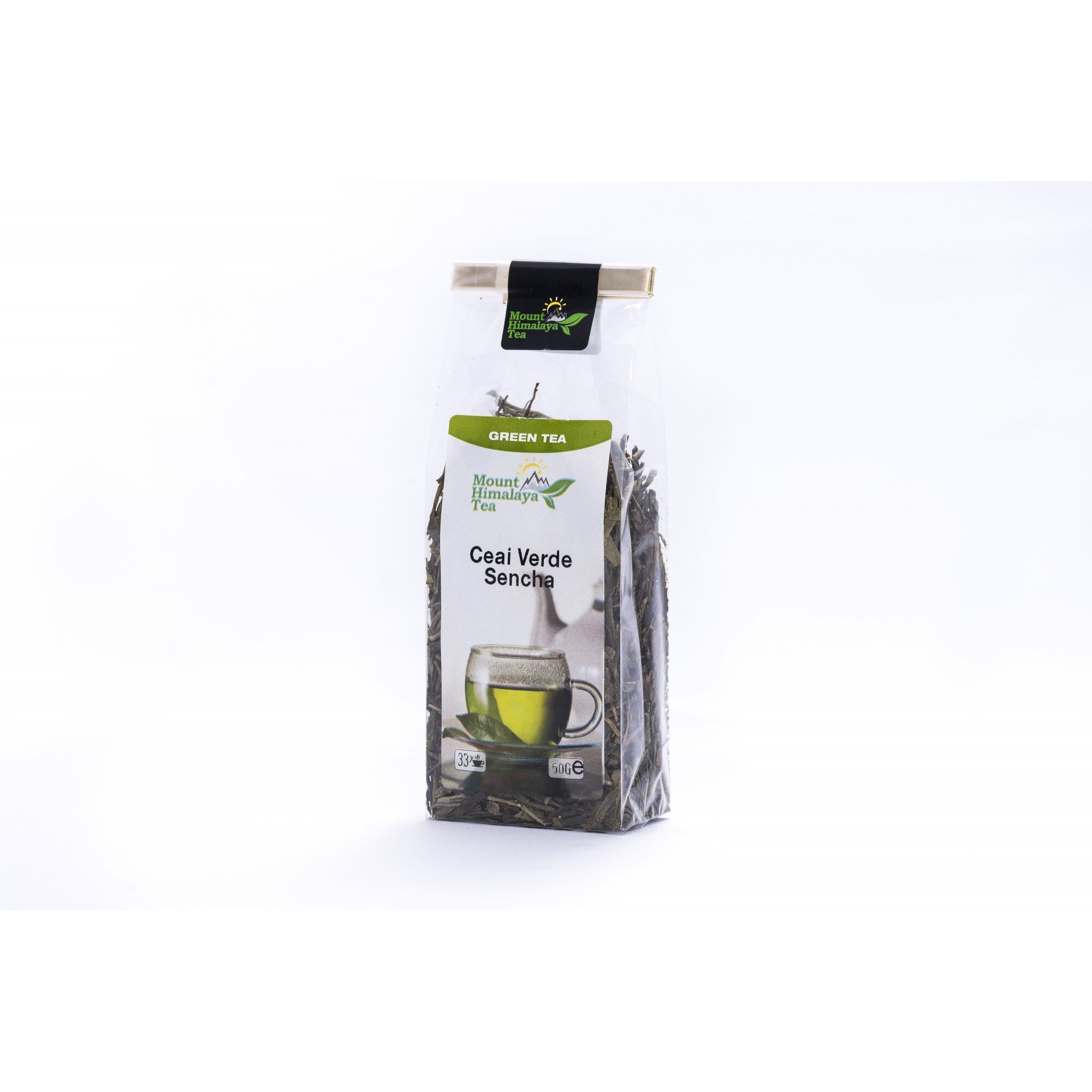 Ceai verde Sencha, Mount Himalaya Tea, 50 g
