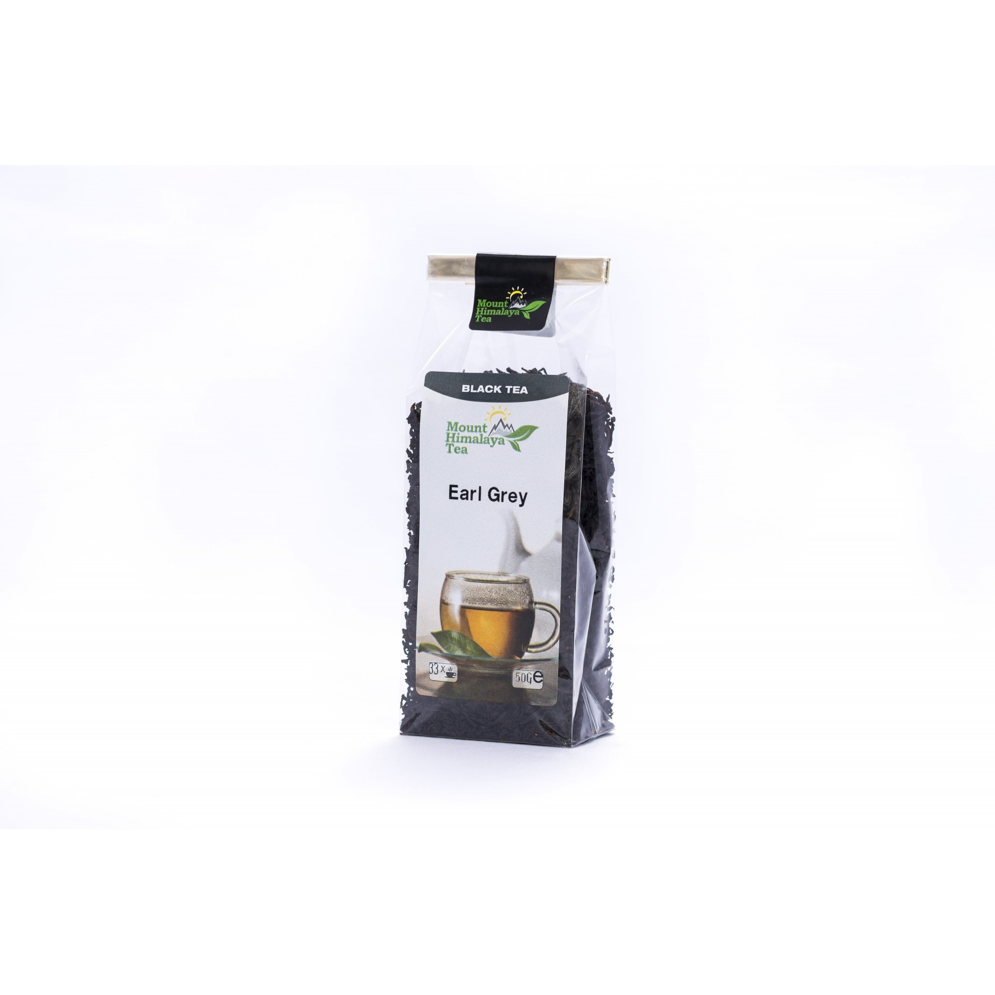 Ceai negru, Earl Grey, Mount Himalaya Tea, 50 g