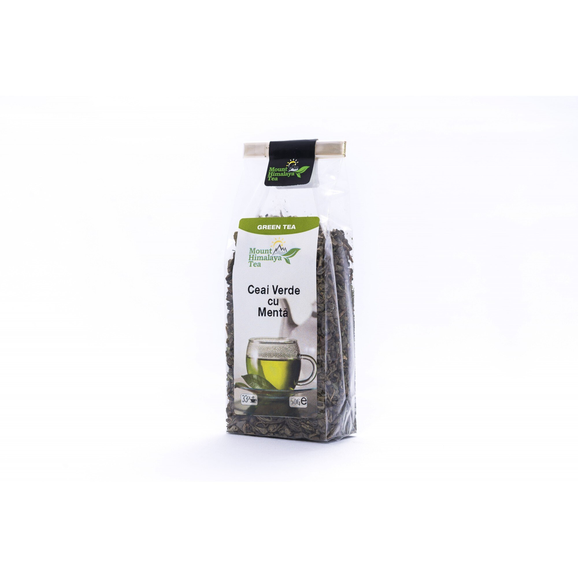 Ceai Verde cu Menta, Mount Himalaya Tea, 50 g