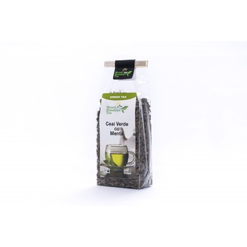 Ceai Verde cu Menta, Mount Himalaya Tea, 50 g Ceai Verde cu Menta, Mount Himalaya Tea, 50 g