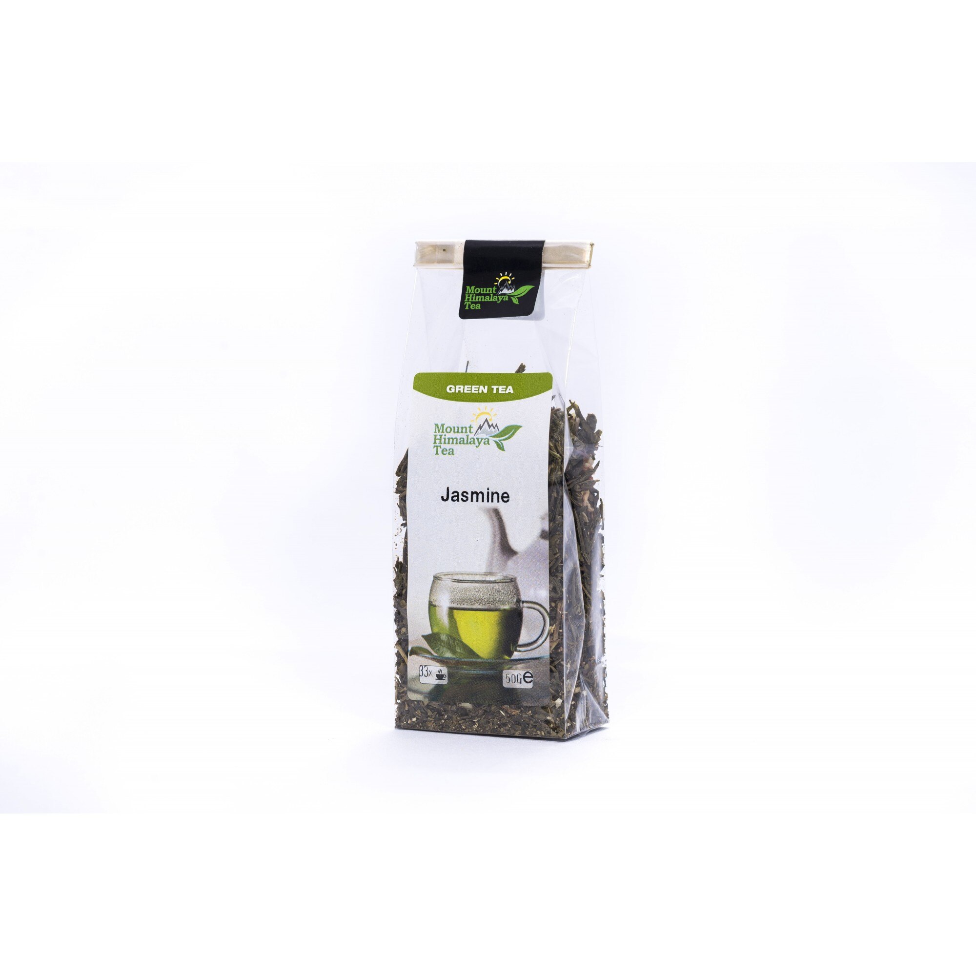Ceai verde cu iasomie, Jasmine, Mount Himalaya Tea, 50 g
