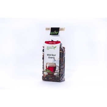 Ceai de fructe cu visine si coacaze, Wild Sour Cherry, Mount Himalaya Tea, 50 g Ceai de fructe cu visine si coacaze, Wild Sour Cherry, Mount Himalaya Tea, 50 g