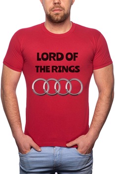 Tricou barbati, Audi, 100% Bumbac, GR328, Rosu Bordeaux Tricou barbati, Audi, 100% Bumbac, GR328, Rosu Bordeaux