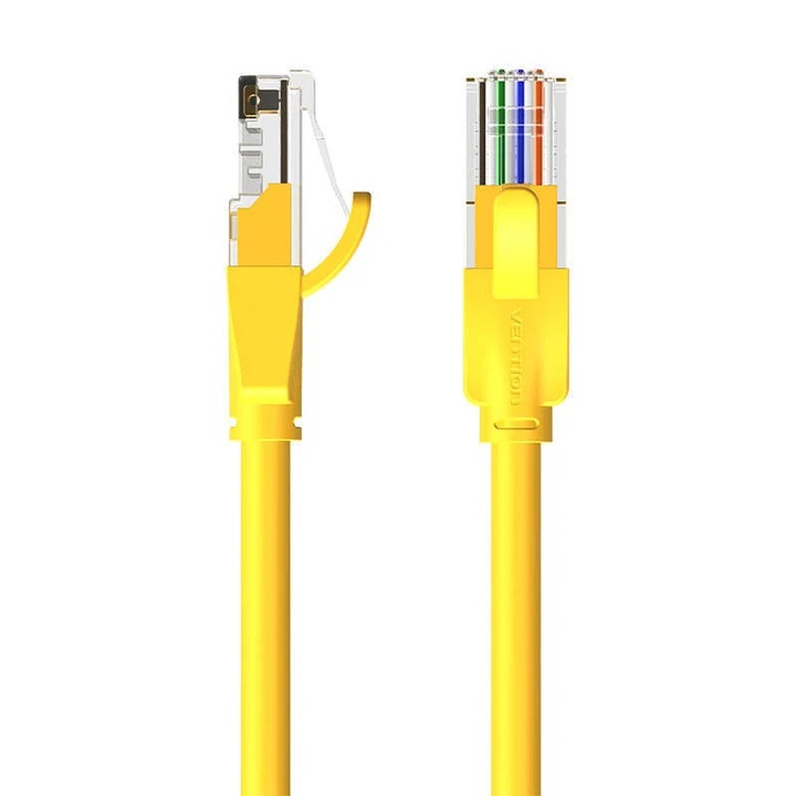Vention Кабел LAN UTP Cat.6 Patch Cable - 1M Yellow - IBEYF