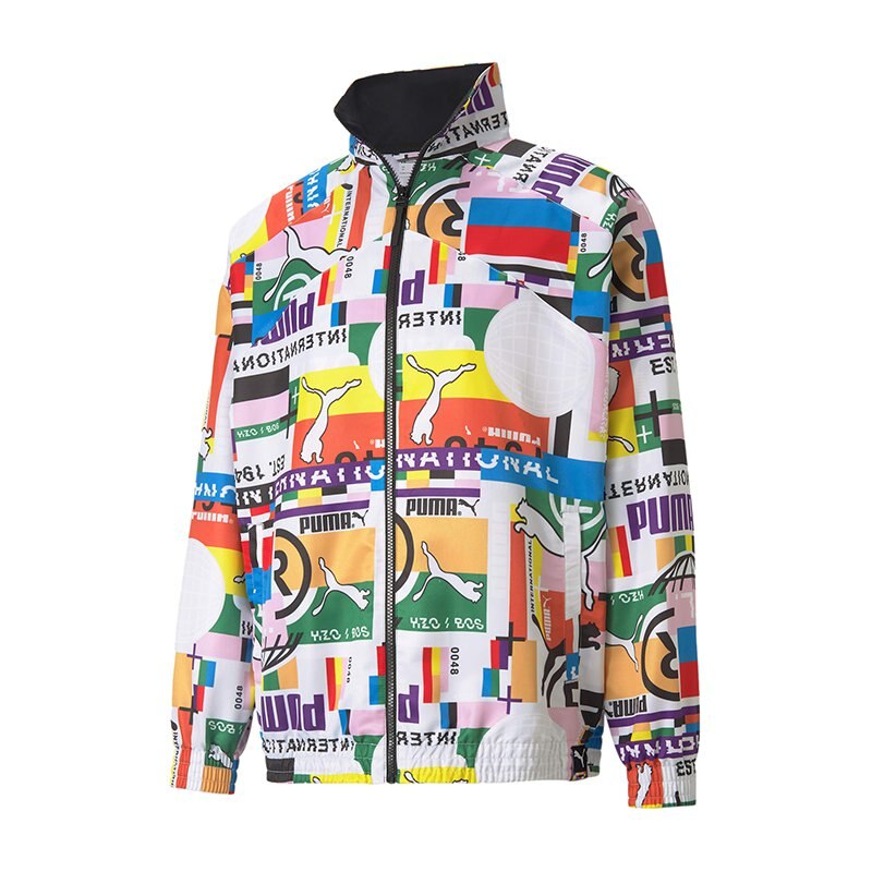 Bluza Puma International Lab 530195-02, Barbati, Multicolor