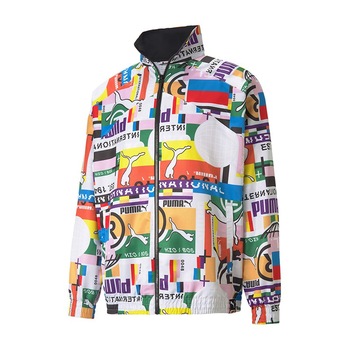 Bluza Puma International Lab 530195-02, Barbati, Multicolor Bluza Puma International Lab 530195-02, Barbati, Multicolor