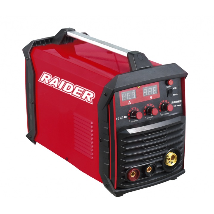 Inverteres hegesztőgép 2in1 MIG / MAG & MMA 160A RD-IW28, Raider, 077228