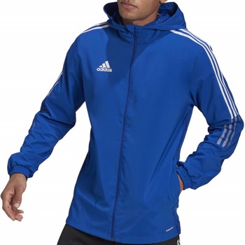 Bluza Adidas Tiro 21 Windbreaker pentru barbati, Albastru Bluza Adidas Tiro 21 Windbreaker pentru barbati, Albastru