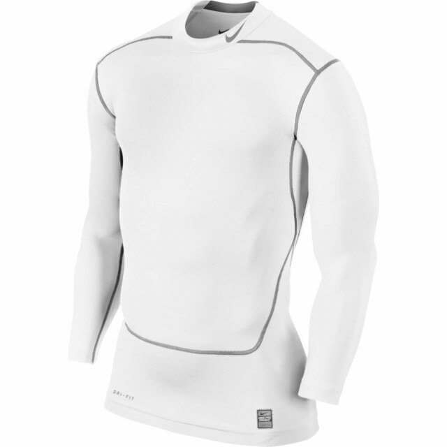 Bluza Nike Core Compression 2.0 Thermoactive, Alb
