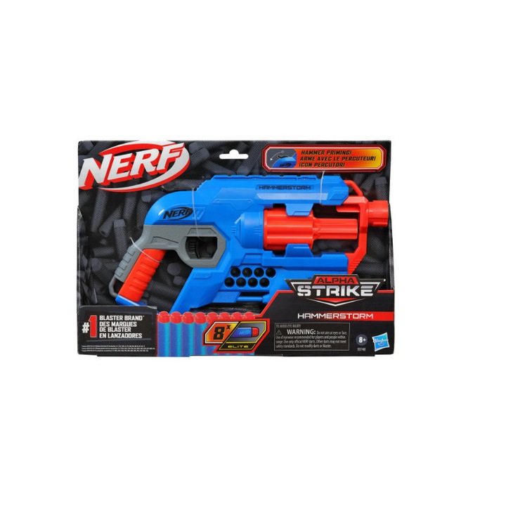 Blaster Nerf Alpha Strike Hammerstorm