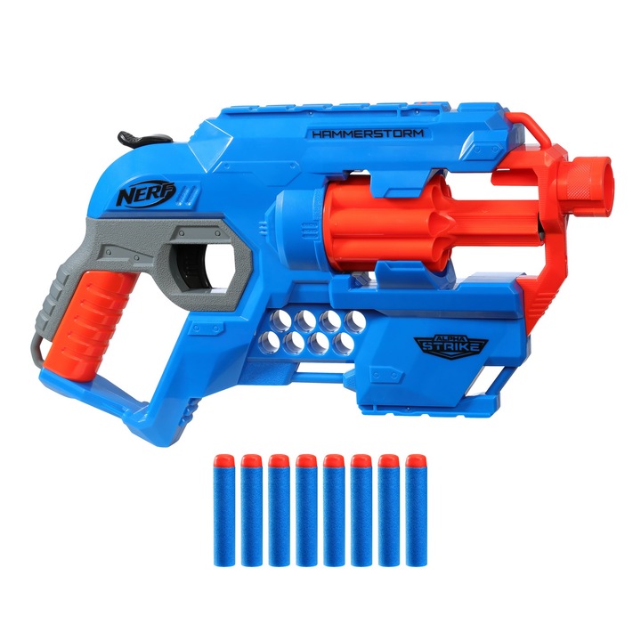 Бластер Nerf Alpha Strike Hammerstorm