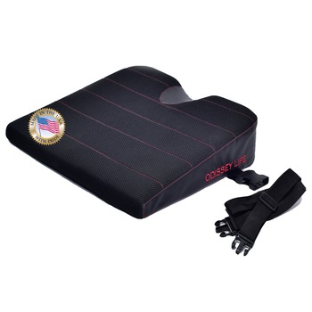 Perna ortopedica cu spuma de memorie ODYSSEY LIFE pentru scaun auto si birou, Made in USA Perna ortopedica cu spuma de memorie ODYSSEY LIFE pentru scaun auto si birou, Made in USA