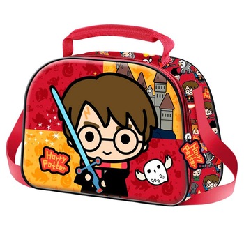 Geanta Harry Potter Chibi 3D Sword , 20,5x26x10cm, Multicolor Geanta Harry Potter Chibi 3D Sword , 20,5x26x10cm, Multicolor