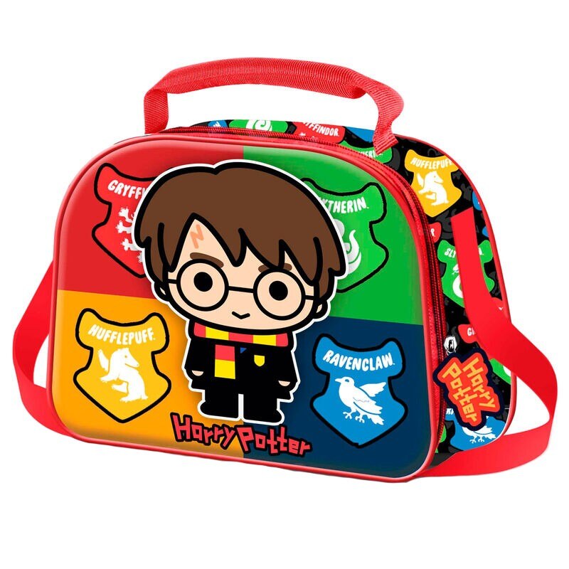 Geanta Harry Potter Wizard 3D , 20,5x26x10cm, Multicolor