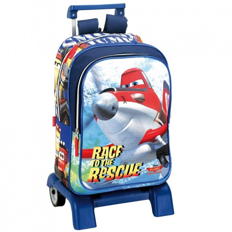 Ghiozdan Troler Disney Planes,43 x 30 x 11 cm