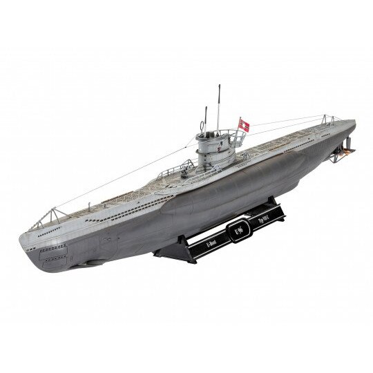 Macheta de construit Revell submarin Das Boot Collector's Edition - 40th Anniversary