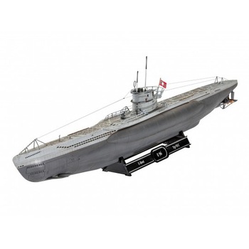 Macheta de construit Revell submarin Das Boot Collector's Edition - 40th Anniversary Macheta de construit Revell submarin Das Boot Collector's Edition - 40th Anniversary