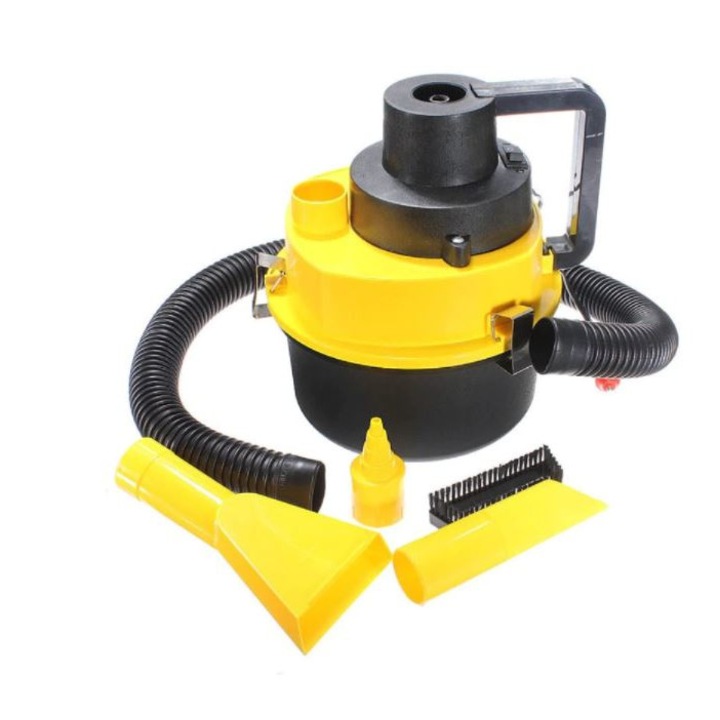 OEM Autós porszívó, TURBO száraz és nedves, 12V