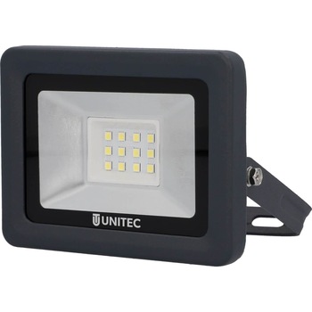 Reflector LED, IP65, Unitec, 10 W, 800 Lumen, antracit Reflector LED, IP65, Unitec, 10 W, 800 Lumen, antracit