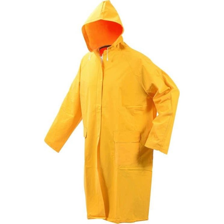 Жълто яке за дъжд Vorel, XXL, 74632