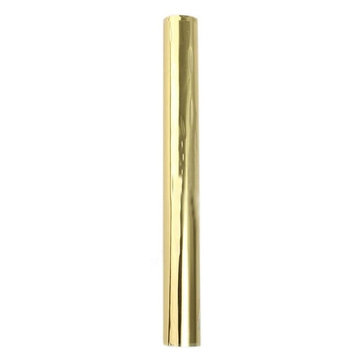 Folie de protectie solara reflexiva , unisens , unidirectionala GOLD 80 INT culoare auriu - latime rola 1,52 m