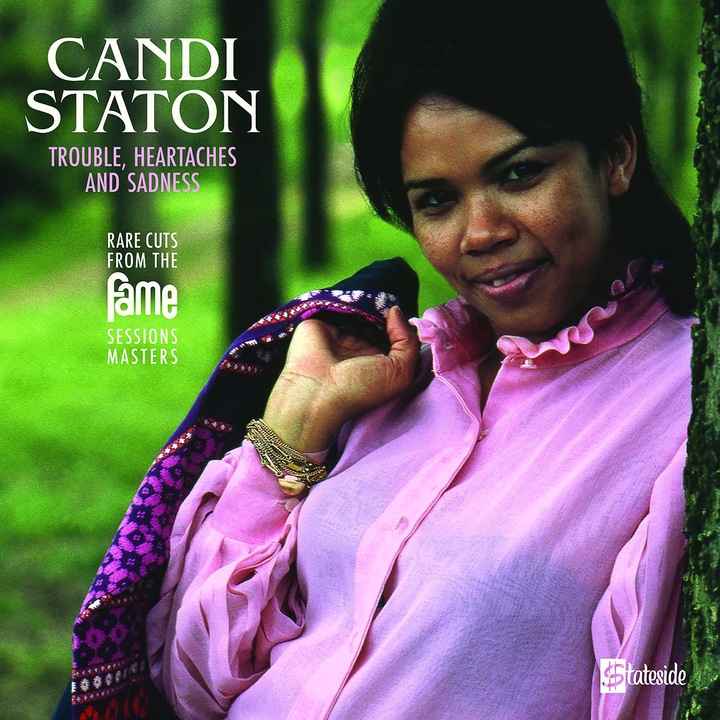 Candi Staton-Trouble, Heartaches And Sadnes-LP