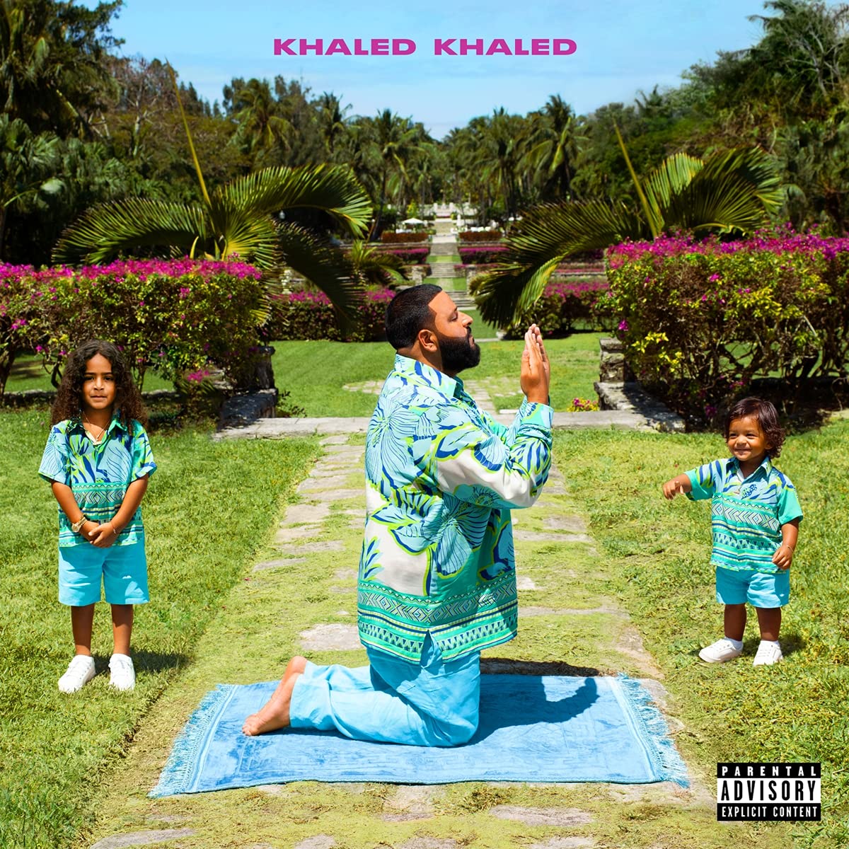 DJ Khaled-Khaled Khaled-CD