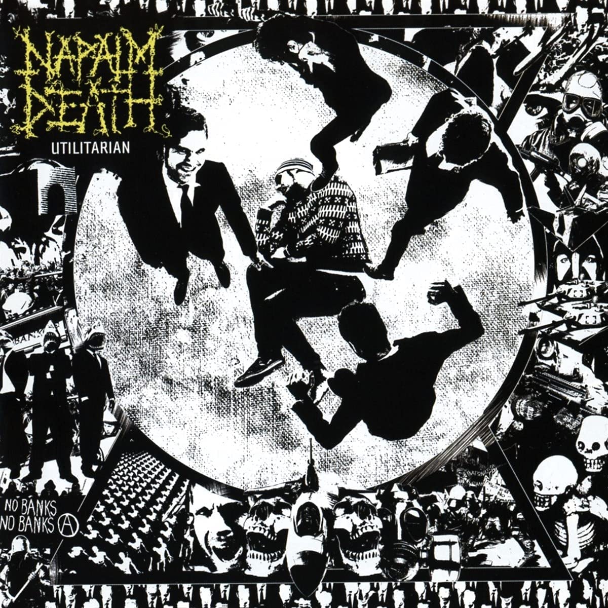 Napalm Death - Utilitarian - CD